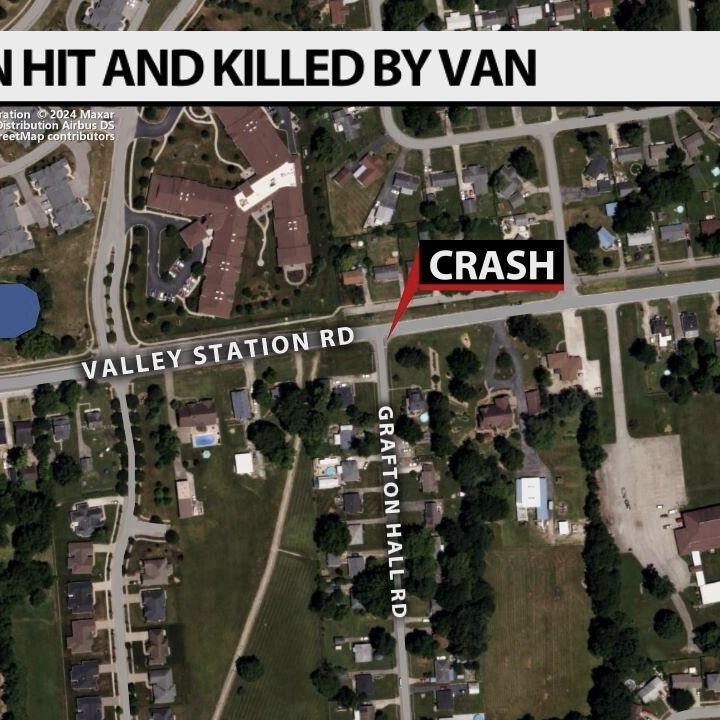 Pedestrian killed in crash in Valley Station, Louisville police say